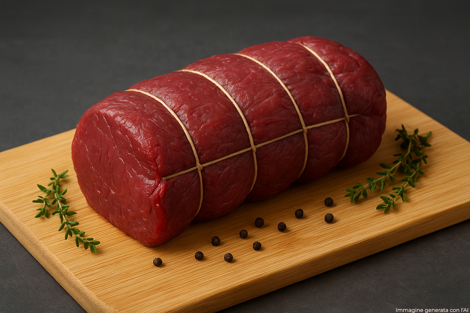 Arrosto di camoscio